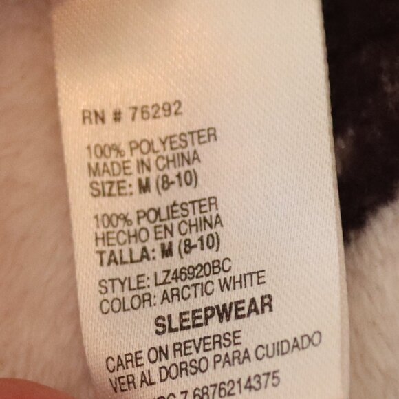 Disney Micky Mouse fleece sleep pants: comfy, warm, draw string elastic waist M - Picture 3 of 13